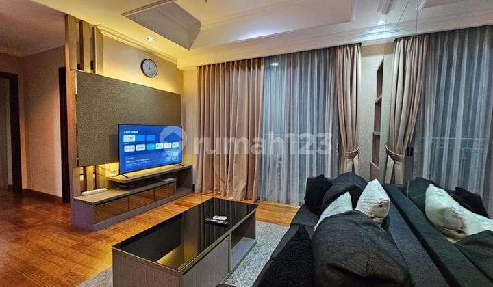 Dijual Apartment Denpasar Residence 2 BR Bagus Furnished