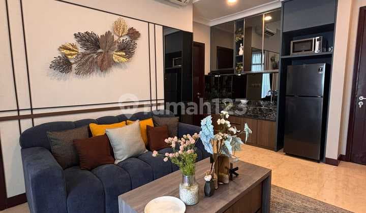 Disewakan Apartment Permata Hijau Suite 2 BR Bagus Furnished