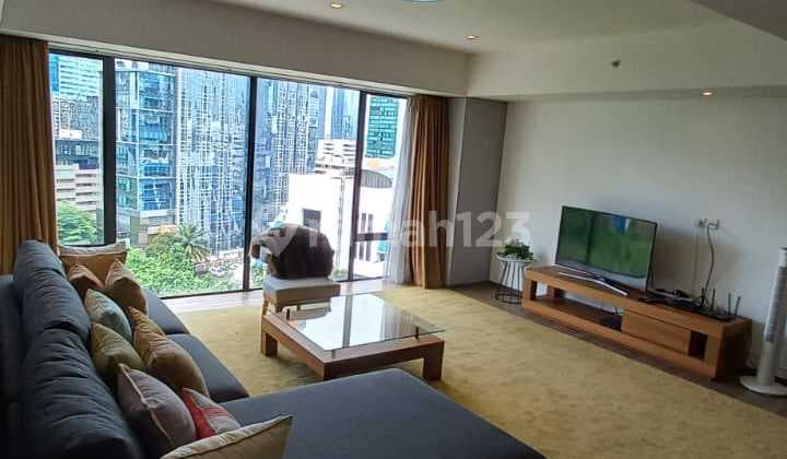 For Rent Full Furnished Apartemen Verde Residence Dekat Taman Kota
