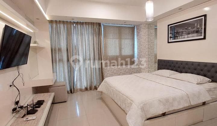 Dijual Apartment Kemang Village Studio Bagus Furnished