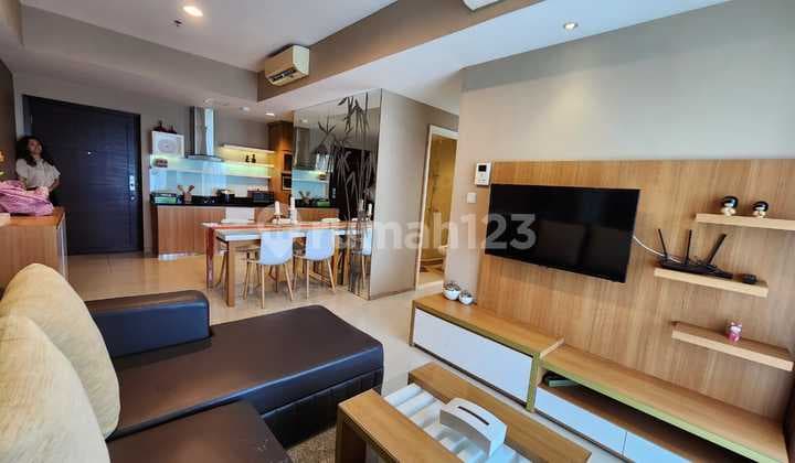 Disewakan Apartment Casa Grande 2 BR Bagus Furnished