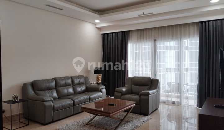 Dijual Apartment Capital Residence 3 BR Bagus Furnished