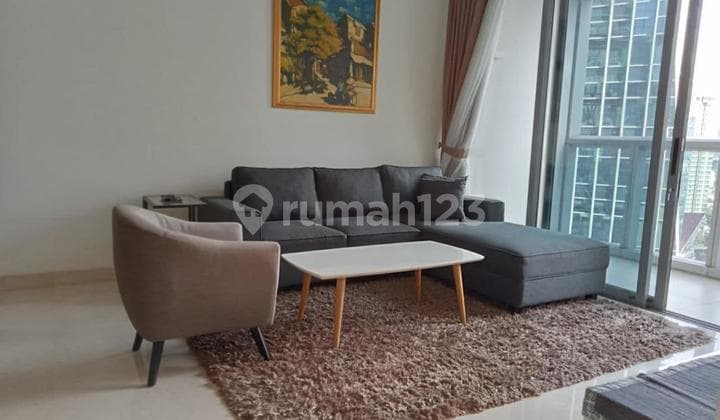Dijual Apartment residence 8 Furnished 2 BR Bagus