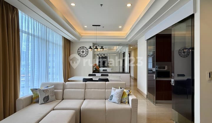 For Sale Full Furnished Apartemen South Hills 3Br Best Price