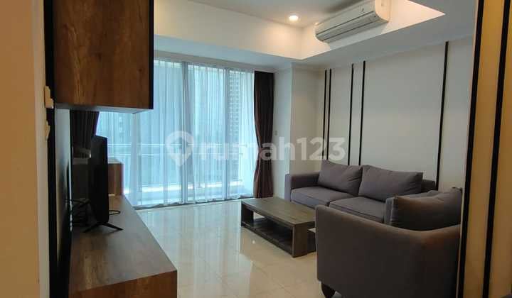 Disewakan Apartment 2 BR Sudirman Mansion Bagus Furnished