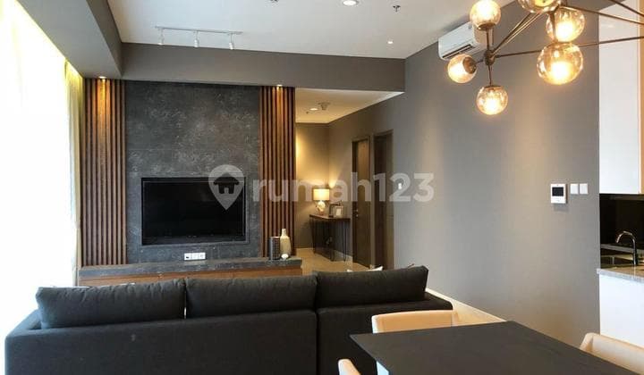 For Rent Full Furnished Apartemen 1 Park Evenue 2+1Br