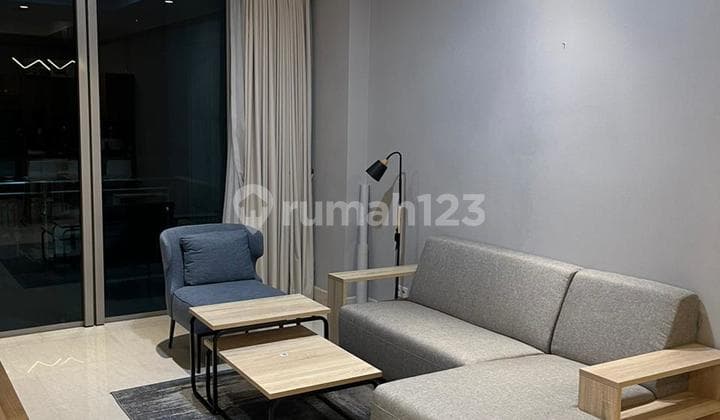 FOR RENT Apartment Residence 8, 2 BR Bagus Furnished