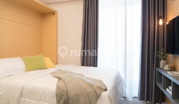 Dijual Apartment Taman Anggrek Residence Studio Bagus Furnished