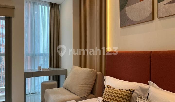 Disewakan Apartment SQ residence 1 BR Bagus Furnished