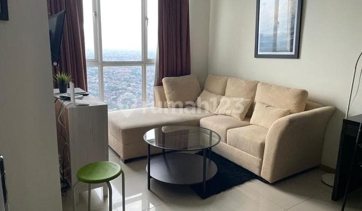 For Sale Apartemen Gandaria Height 2 Br Siap Huni