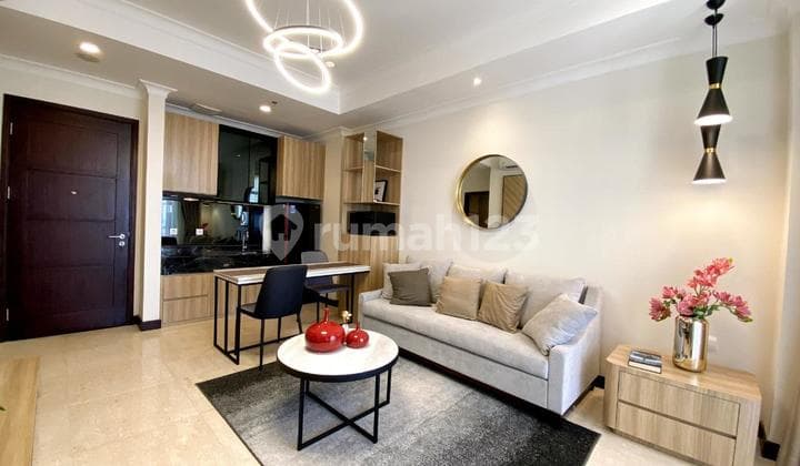 Disewakan Apartment Permata Hijau Suite 2 BR Bagus Furnished