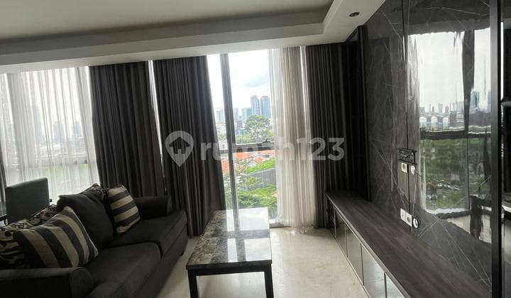 For Rent Apartemen Cw2, 2Br Dekat Pusat Perbelanjaan di Kuningan