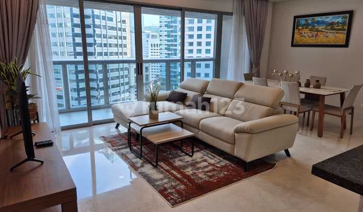 For Rent: Anandamaya Apartment 2 BR Nice Furnished