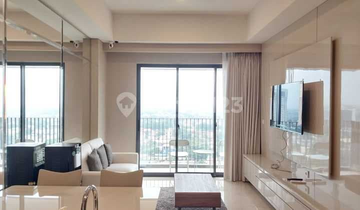 Disewakan Apartment Arumaya 2 BR Bagus Furnished