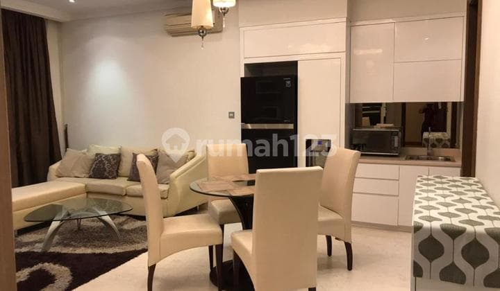 For Rent Apartement Residence 8 2 BR Furnished Bagus