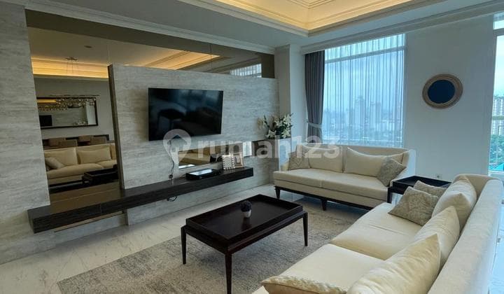 For Rent Full Furnished Apartemen Botanica Siap Huni