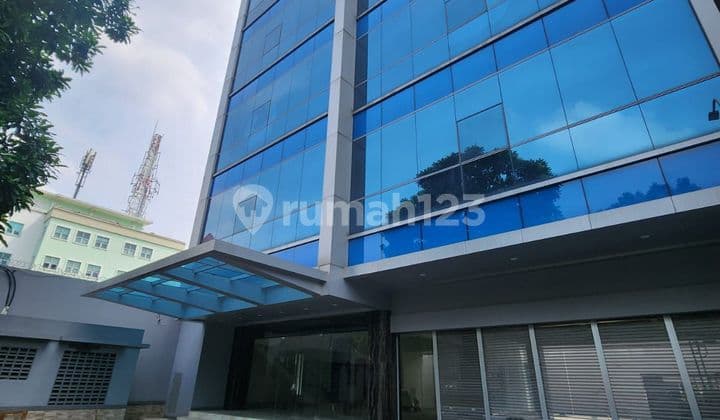Gedung Baru 6 Lantai.lokasi Strategis.depan Jalan Besar.bebas Banjir Harga Nego Sampai Deal