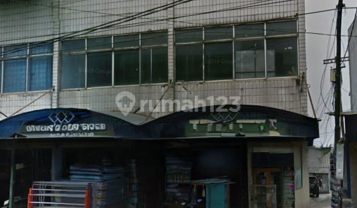 Ruko 2 lantai+kontrakan.terisi semua.pinggir jalan besar.harga nego sampai deal