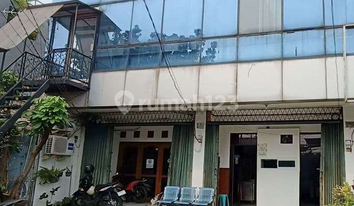 Jual Cepat Ruko Gandeng 4 Lantai Zona Komersil.pinggir Jalan Besar.bebas Banjir.harga Nego Sampai Deal