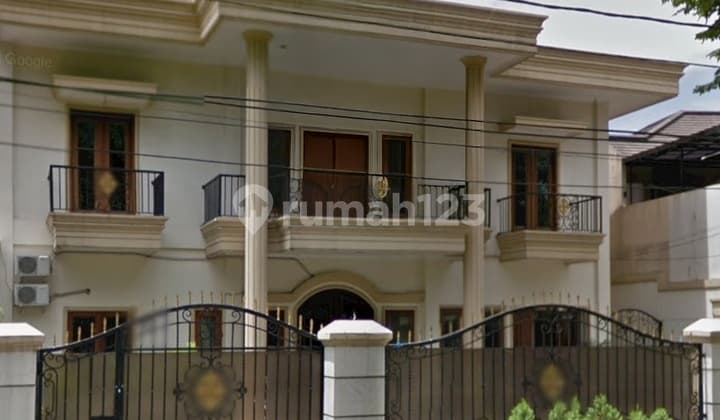Jual Cepat Rumah Mewah di Tebet.turun Harga.bebas Banjir.harga Nego Sampai Deal