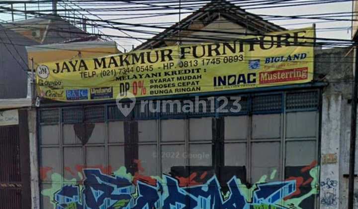 Jual Cepat Ruko8m²X28,5M².Pinggir Jalan Besar.bebas Banjir.lokasi Strategis