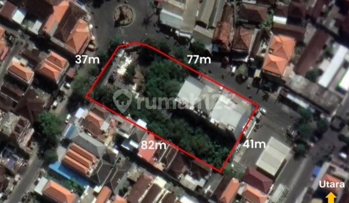 Jual Cepat Tanah Komersil Di Kuta Utara.harga Nego Sampai Deal