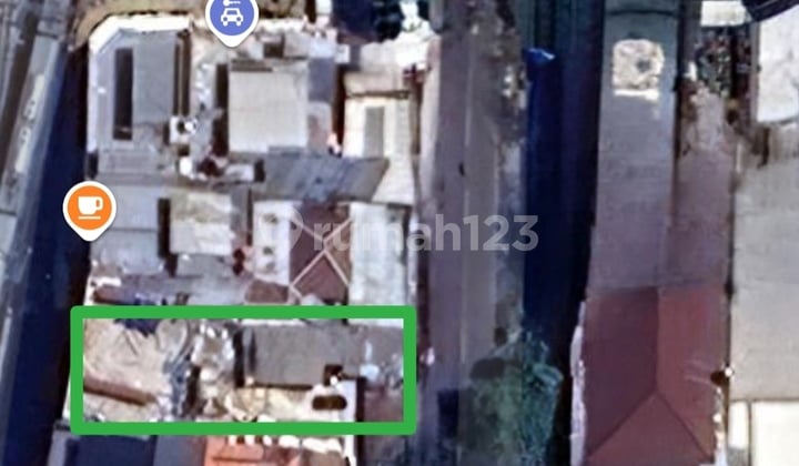 Jual Cepat Tanah 11m²×30m² Zona Komersil Di Panglima Polim.lokasi Premium.harga Nego Sampai Deal