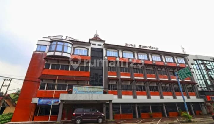Jual Cepat Hotel Sumatera Medan.lokasi Strategis.bebas Banjir