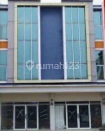 Jual Cepat Ruko Gandeng 3,5 Lantai.ruko Serang Boulevard.lokasi Strategis Bebas Banjir
