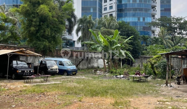 Tanah Zona Komersil di Tb Simatupang.pinggir Jalan Besar