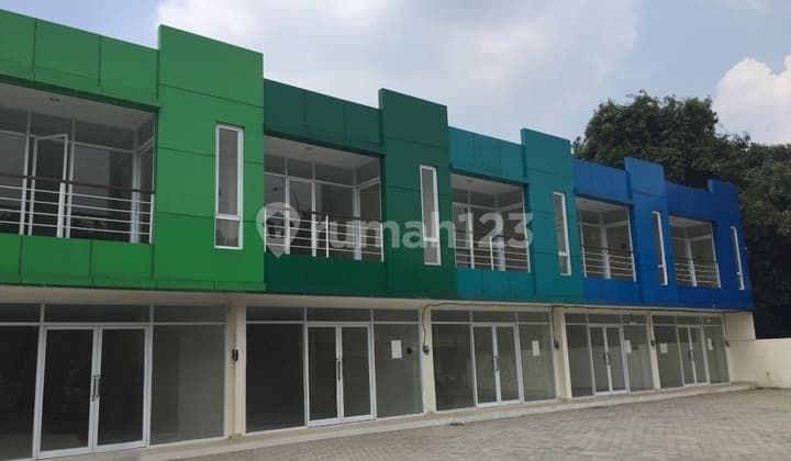 Ruko Baru Di Lenteng Agung.zona Komersil.bebas Banjir