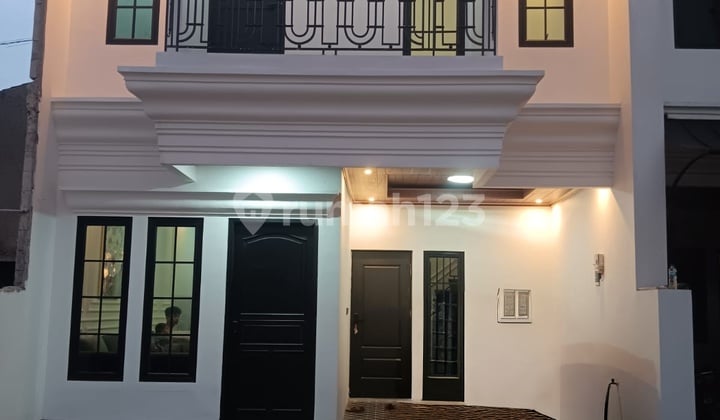Rumah Dp 0% Di Bintaro.lokasi Strategis.bebas Banjir