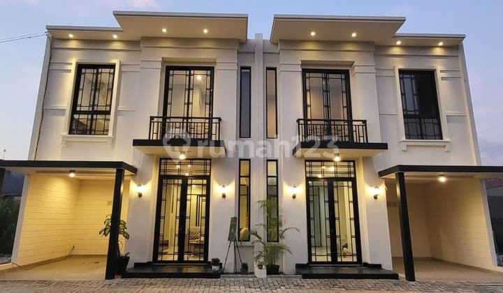 Rumah Millenial,Brand New di Bintaro.lokasi Strategis.bebas Banjir