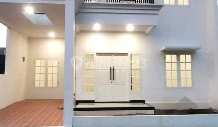 Rumah Baru Classic Modern.bebas Banjir.one Gate System