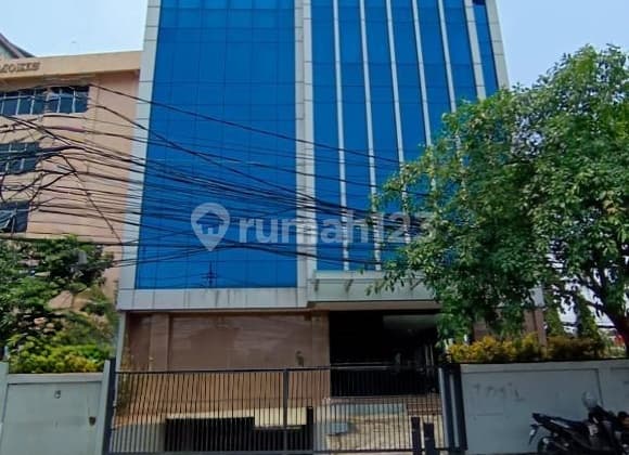 Gedung Baru 6,5 Lantai.lokasi Segitiga Jakarta.bebas Banjir.harga Nego Sampai Deal