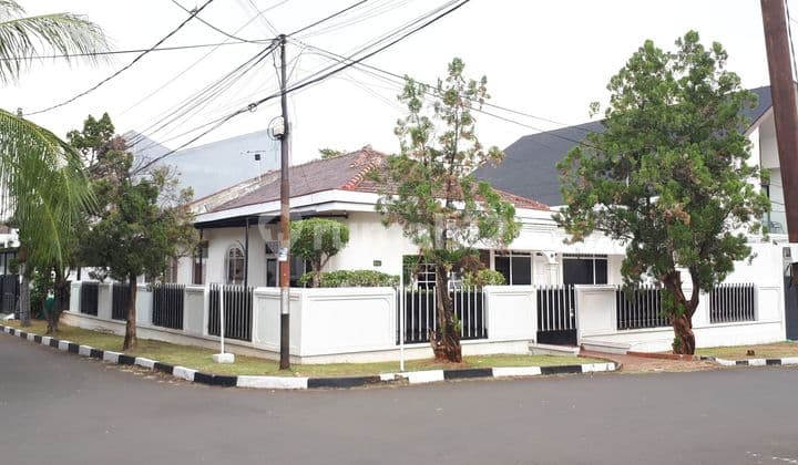 Rumah Siap Huni Di Hook Dalam Komplek Cinere.bebas Banjir.harga Nego Sampai Deal