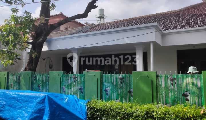 Rumah Hitung Tanah Dekat Binus.dalam Komplek.harga Nego Sampai Deal