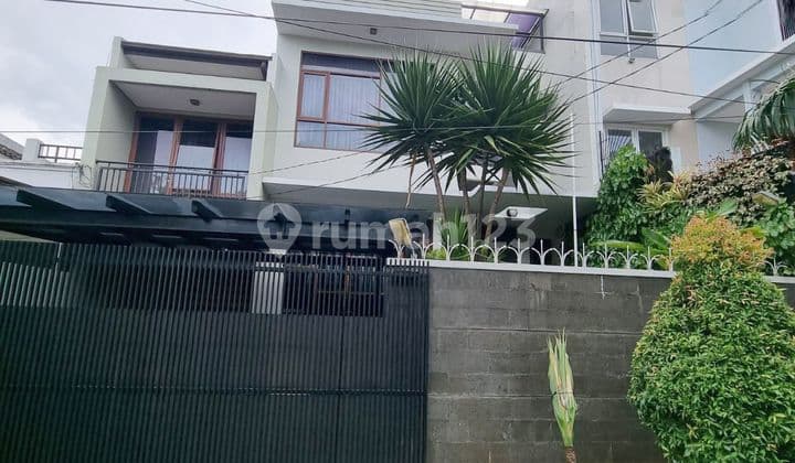 Luxury House in Pondok Indah. Facing the Park. Flood-Free. Negotiable Price Until Deal.