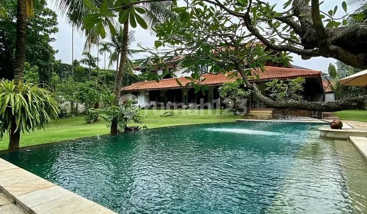 Hot Sale! Harga Terbaik Rumah Bergaya Bali Dgn Taman Sangat Luas