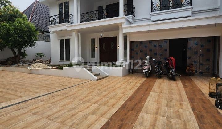 Brand New Modern House, Tenang Asri & Akses Mudah