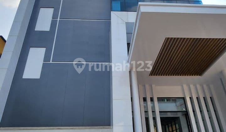 Hot Sale! Turun Harga!! New Office Building 7 Lantai Siap Pakai
