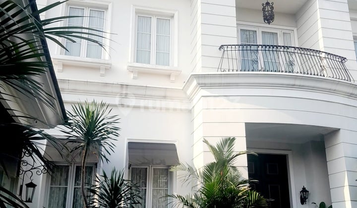 Hot Sale! Luxurious American Classic House
