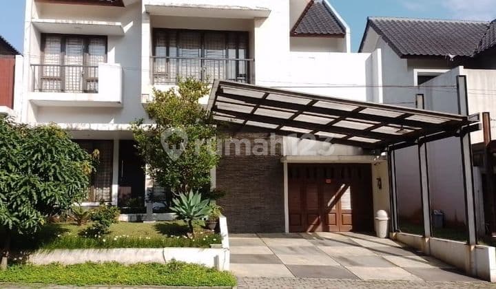 Hot Sale! Rumah Dalam Cluster Fully Furnished Siap Huni