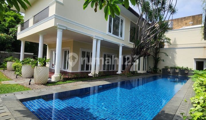For Sale Luxury House in Old Money Area South Jakarta