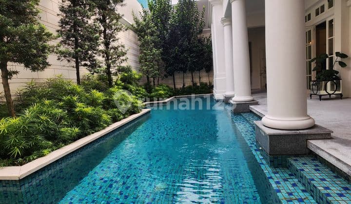 Luxurious 3-Story House in Best Location Mega Kuningan Area