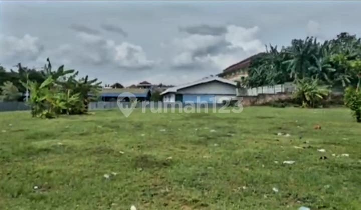 Turun Harga!! Lahan Komersial Siap Bangun di Area Strategis