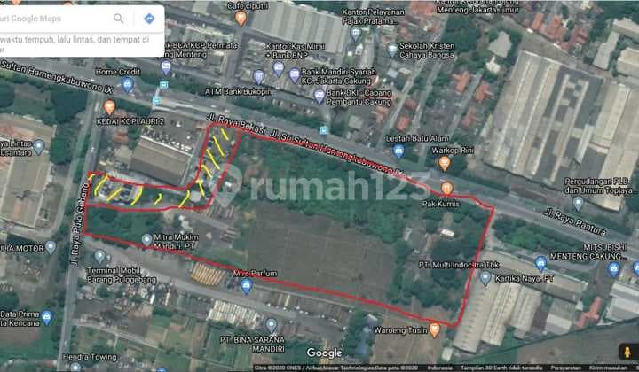 Dijual Tanah Darat Siap Bangun Harga Dibawah NJOP!