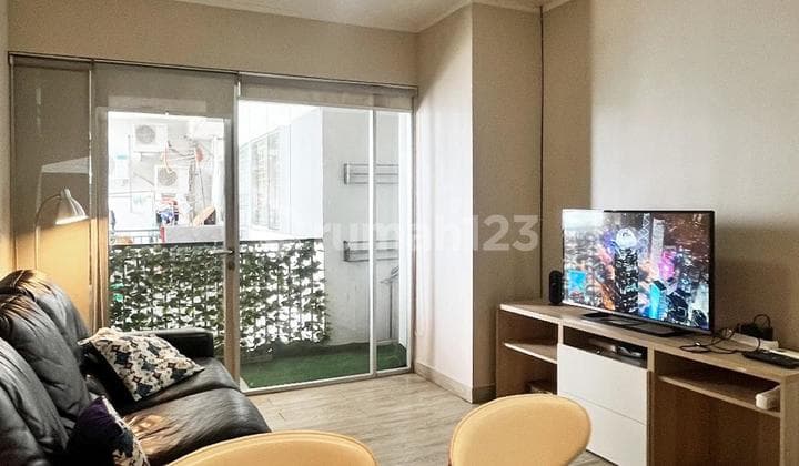 Di Sewakan Apartemen Sahid Sudirman Residence 2Br, 1Br, Full Furnishe