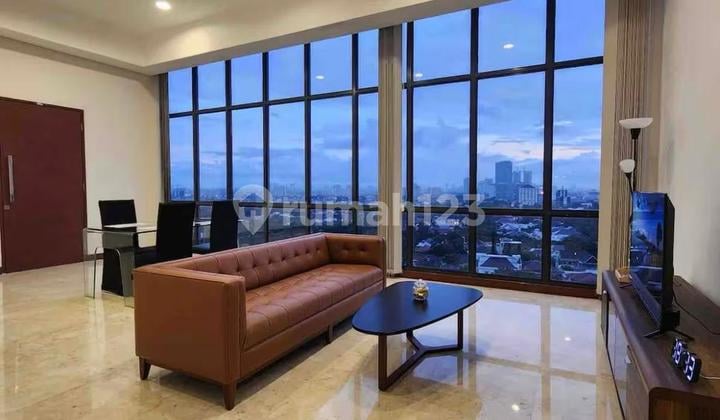 Di Sewakan Apartemen Senopati Penthouse 2Br, 2Br, Full Furnishe
