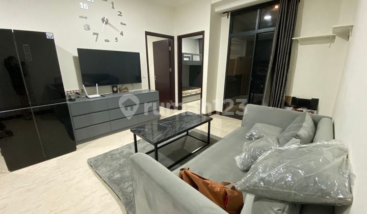 Di Sewakan Apartemen Permata Hijau Suites 2Br, 1Br, Tower Ebony, Full Furnishe
